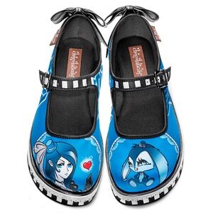 Chocolaticas Hot Chocolate Design Aristocrat Lolita Mary Jane platform, 11 New